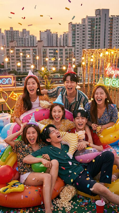 《年会不能停》高清喜剧视频海报