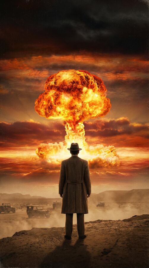 《奥本海默》高清传记视频海报